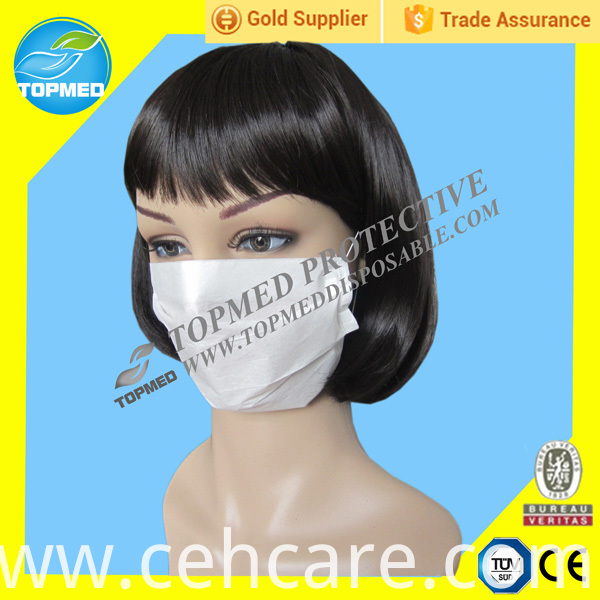 Disposable Doctor Cap with Tie on